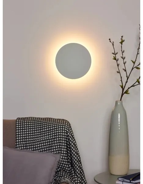 Lucide 46201/08/31 - LED fali lámpa EKLYPS LED LED/8W/230V 25 cm