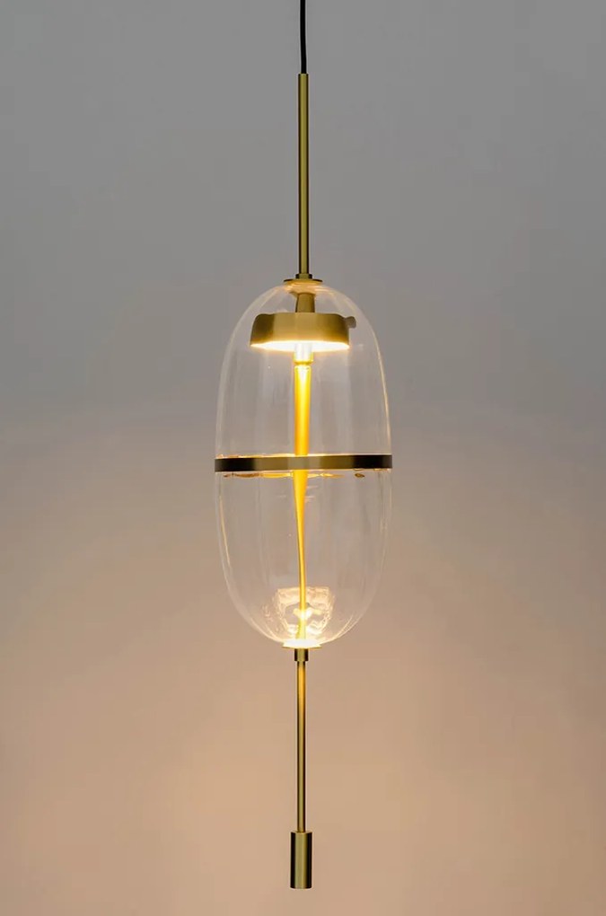 King Home CHAPLIN MD12001-1T-200 Függőlámpa 1x7,5W/LED 3000K 600LM IP20