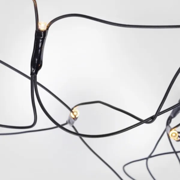 Brilagi - LED kültéri karácsonyi fényfüggöny, 160x LED, 7x2 m, IP44, meleg fehér