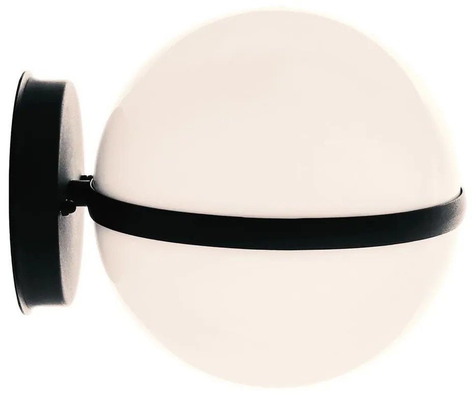 Kültéri fali lámpa CIRCULO 1xE27/40W/230V IP44