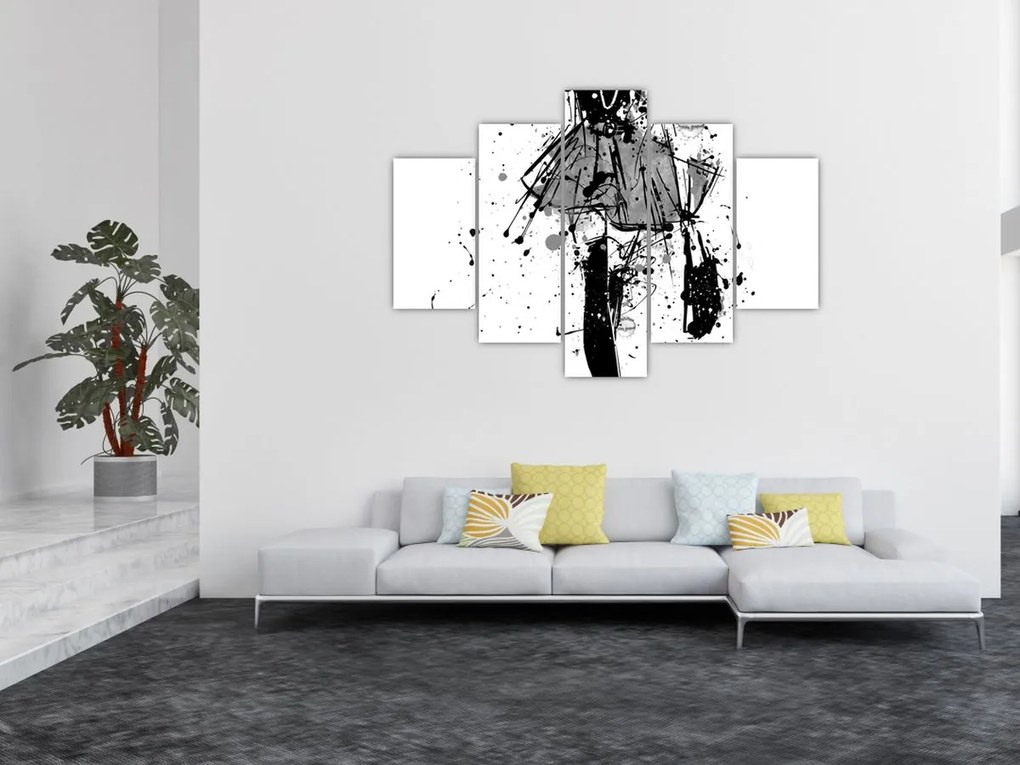 Kép - Divatbemutató (150x105 cm)