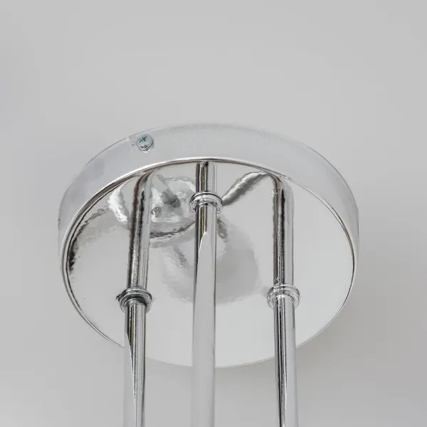 OXFORD felületre szerelhető csillár 3xE27/15W/230V fényes króm