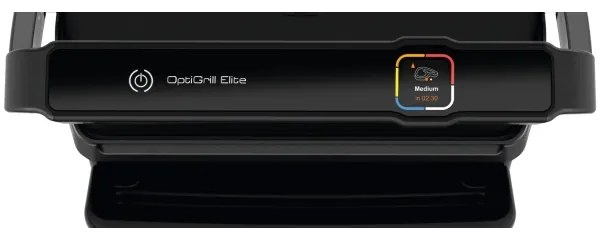 Tefal - Kontakt grill OPTIGRILL ELITE 2000W/230V fekete