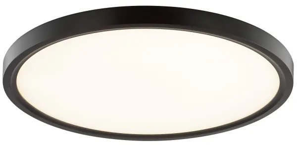 Brilliant - LED mennyezeti lámpa érzékelővel GALO LED/26W/230V 3000K átm. 40 cm fekete