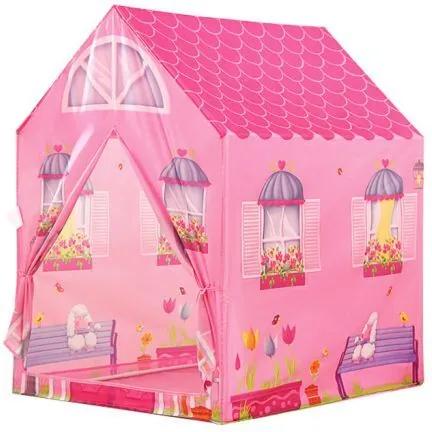 IPLAY Gyerekjátékos sátor Pink House, 8726