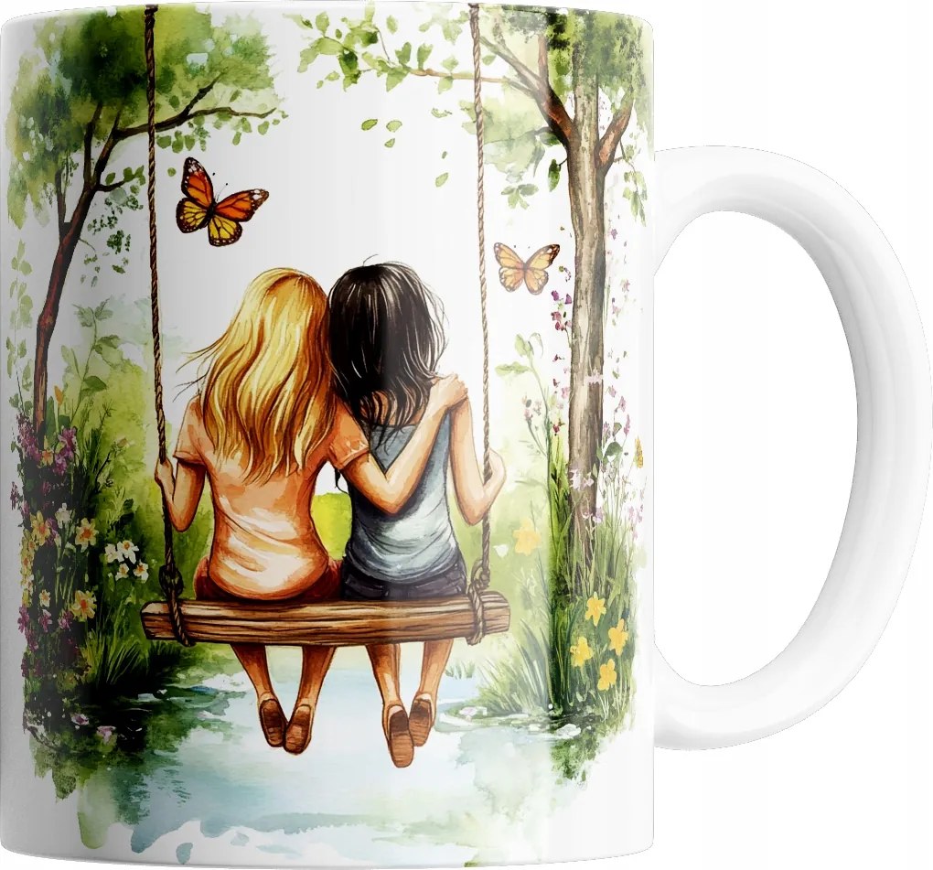 Bögre Barátnő Bögre Kiváló Minőség Ajándék Szöveg