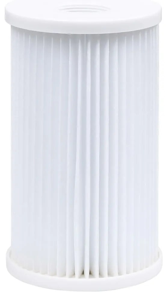 Felfüggeszthető medenceszkimmer, szivattyú 16 cm-es adapterrel