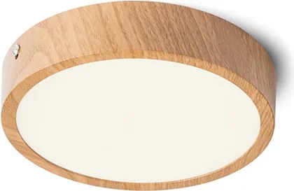 RENDL HUE R 17 mennyezeti lámpa dekoratív bükk 230V LED 18W 3000K