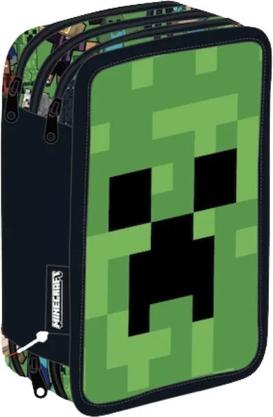 Minecraft Face tolltartó töltött 3 emeletes