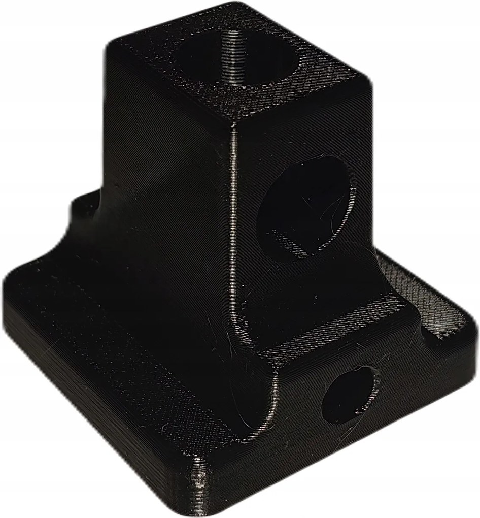 Asztali tartó Ikea Tertial lámpához fekete=A51