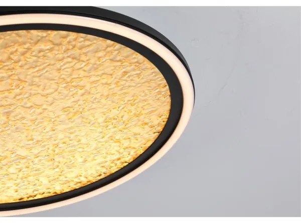 Searchlight 31908-400GO - LED mennyezeti lámpa LUNA LED/32W/230V átm. 39,5 cm