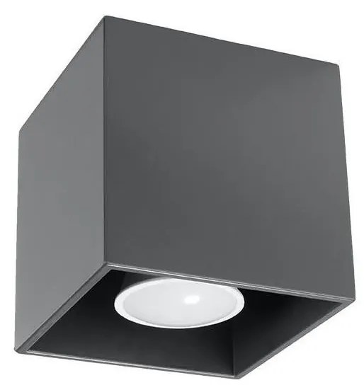 Sollux SL.0567 - Spotlámpa QUAD 1 1xGU10/10W/230V antracit