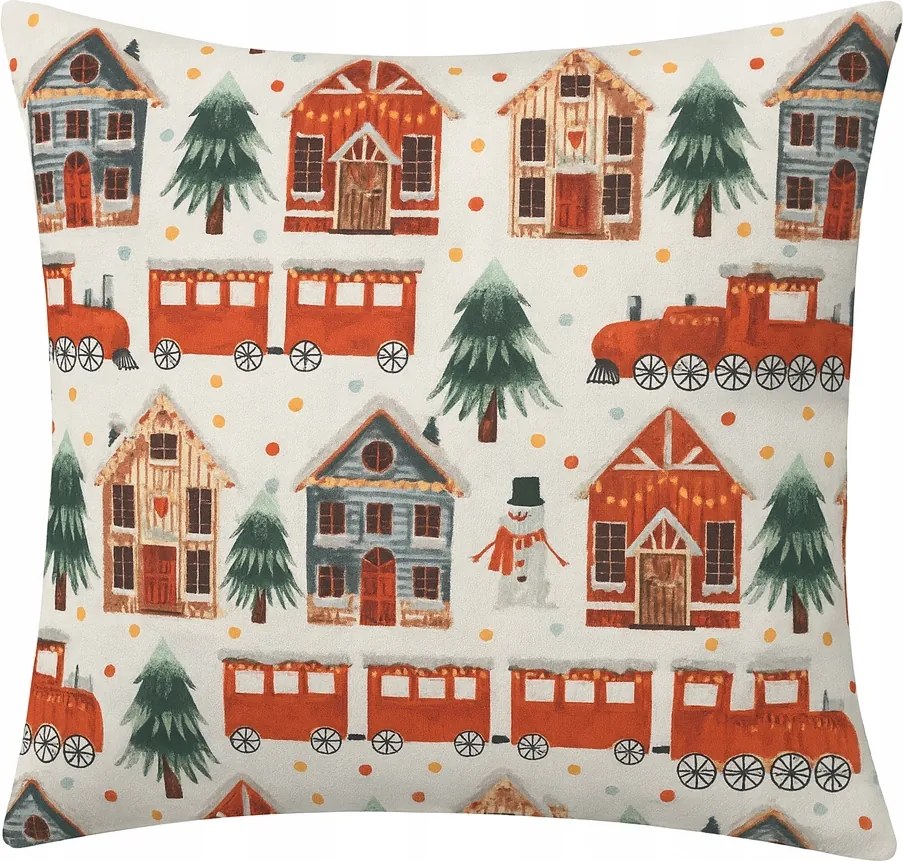 Párnahuzat 50x60 Dekoratív Pamut Mintás Lengyel prémium minőség