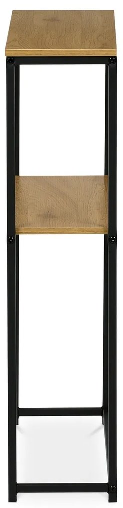 Dohányzóasztal 70 x 20 cm, tölgyfa