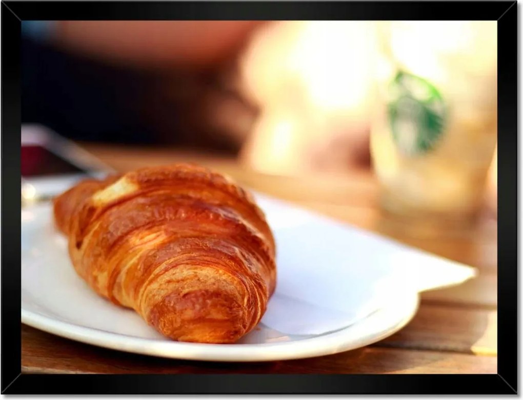 Poszterek keretben 40x30 Croissant