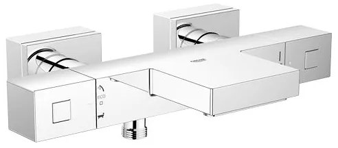 GROHE 34497000 - GROHTHERM CUBE DN 15 termosztátos kádcsaptelep, fényes króm