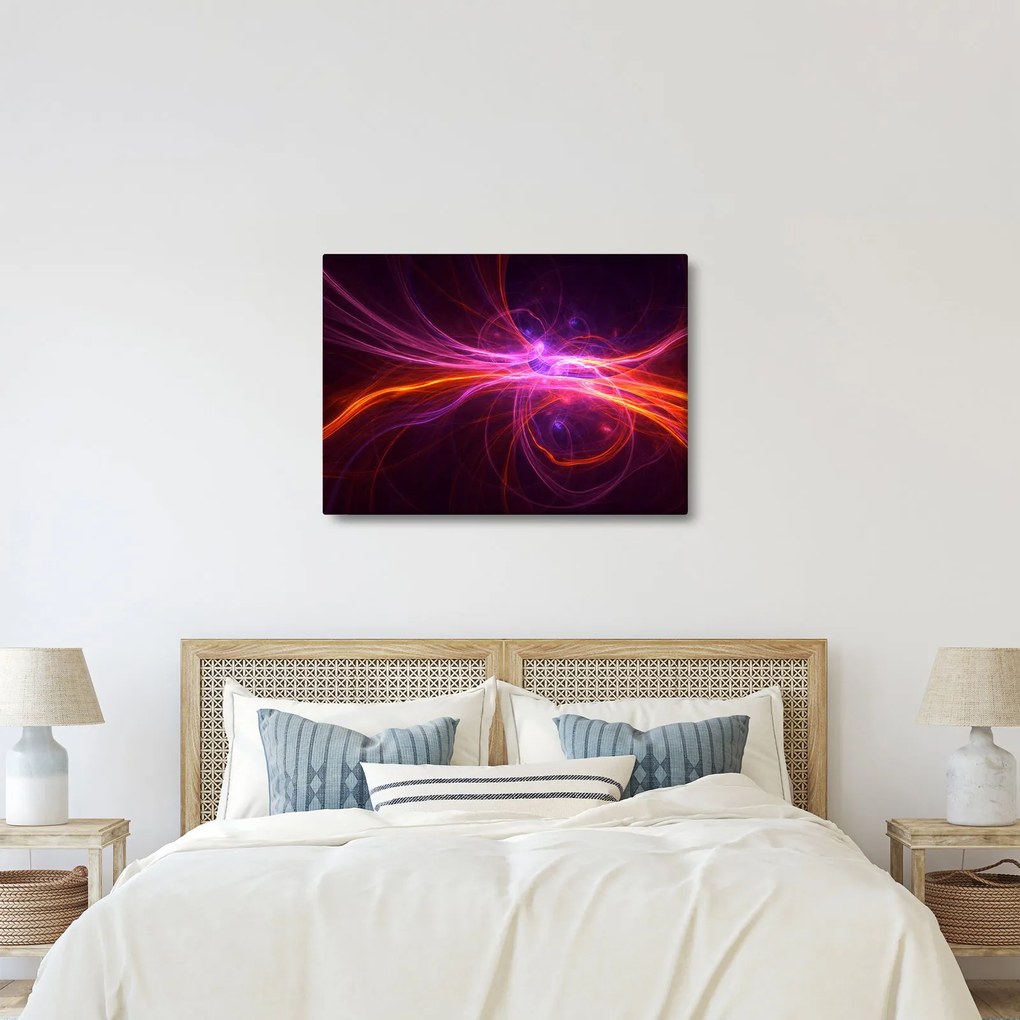 Modern absztrakció képe (70x50 cm)