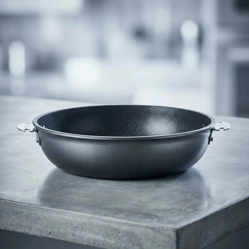 De Buyer 8365.28 CHOC Extreme LOQY Sauté serpen 28cm, 28 cm