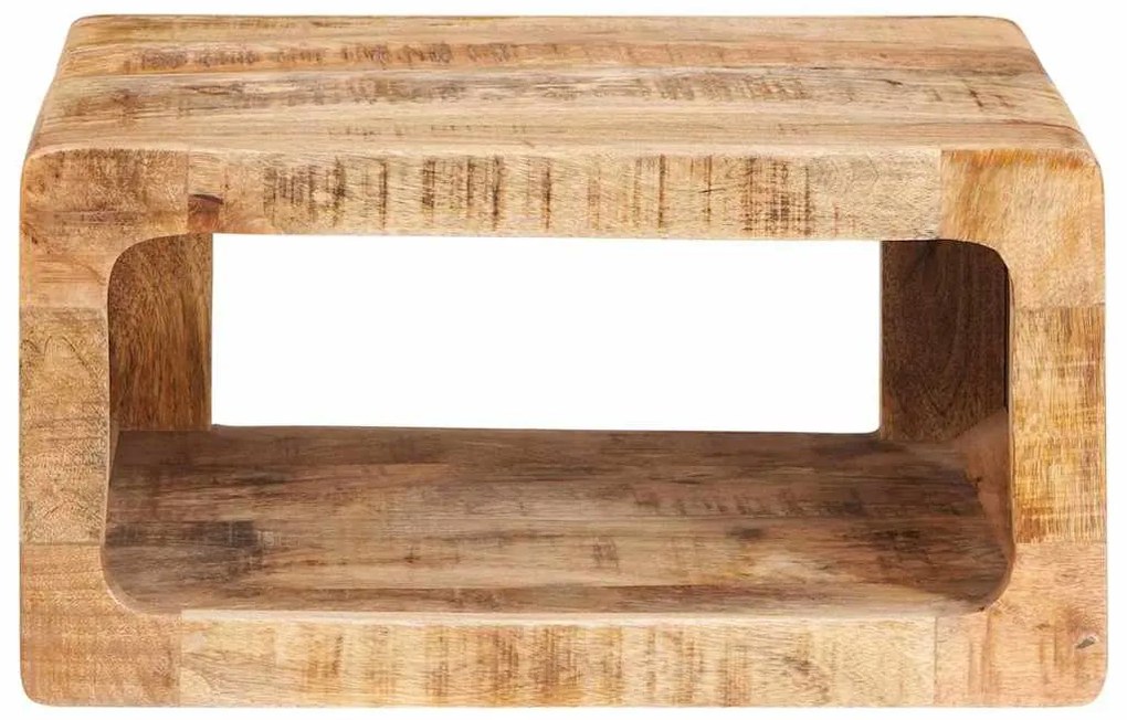 Éjjeliszekrények 45 x 30 x 24 cm tömör mangófa