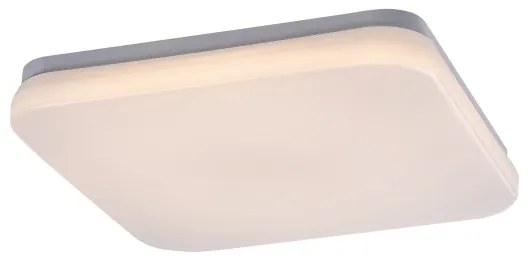 Rabalux 77181 - LED fürdőszobai mennyezeti lámpatest LOWAR 18W/230V 3000/4000/6000K IP44