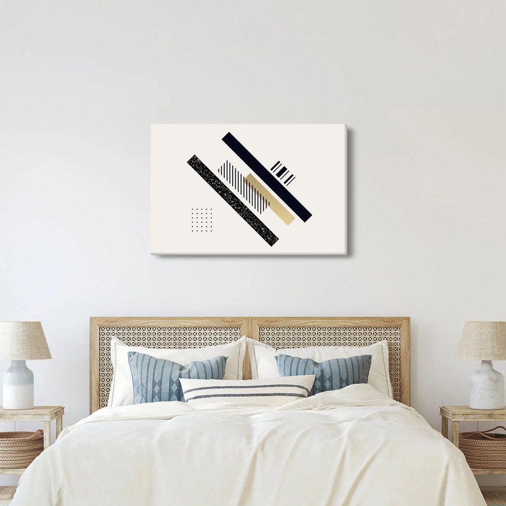 Kép - Geometriai formák N⁰5 (90x60 cm)