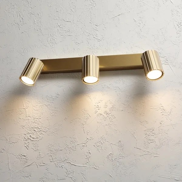 Brilagi - CRISPINA spotlámpa 3xGU10/10W/230V aranyszínű