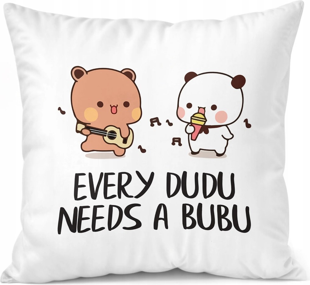 Párna Valentin-napra Bubu és Dudu Party Ajándék