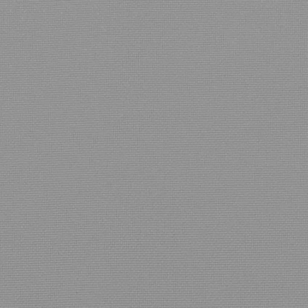szürke oxford-szövet összecsukható napozóágy 175x54x8,5 cm