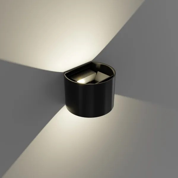 APLED - LED Kültéri fali lámpa OVAL 2xLED/3W/230V IP65