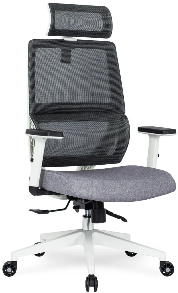 Irodai Forgószék Szürke Színbe. NICKI