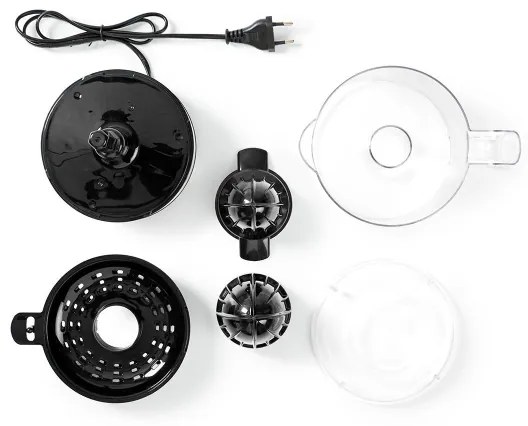 Nedis KAJC110CBK - Elektromos citrusprés 0,8 l 30W/230V rozsdamentes