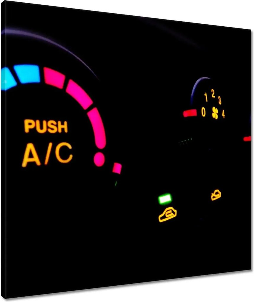 Vászonkép 60x60 Személyautó klíma javítás