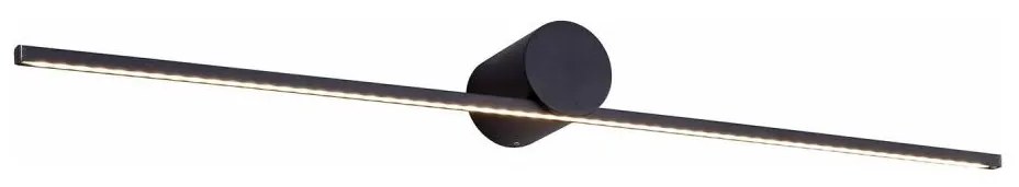 Zuma Line Zuma Line W89949-8W-BK - LED tükörmegvilágító CAMARA LED/8W/230V IP44 fekete ZL0619