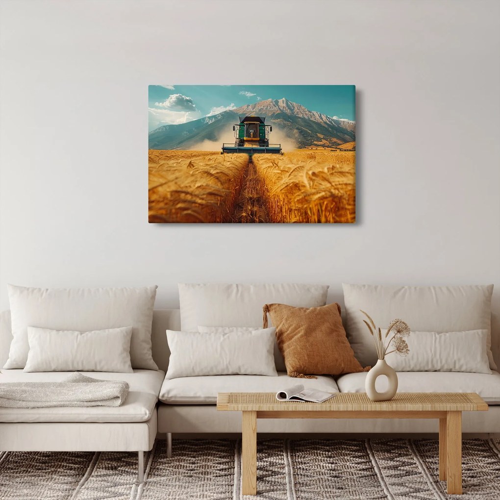 Kép - Zemedelec (90x60 cm)