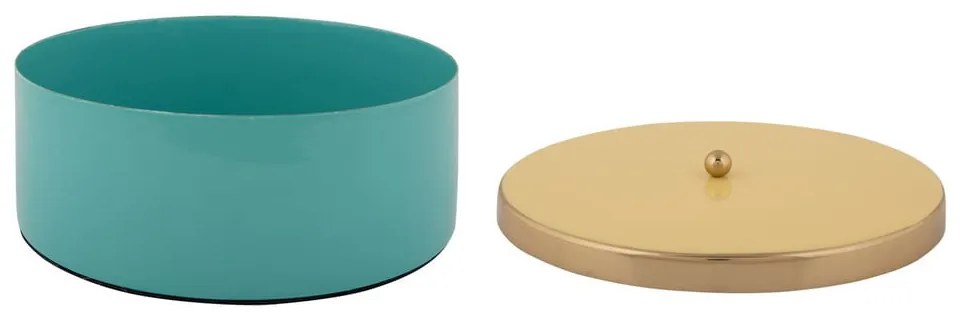 Fém keksztartó doboz Double Funky – PT LIVING