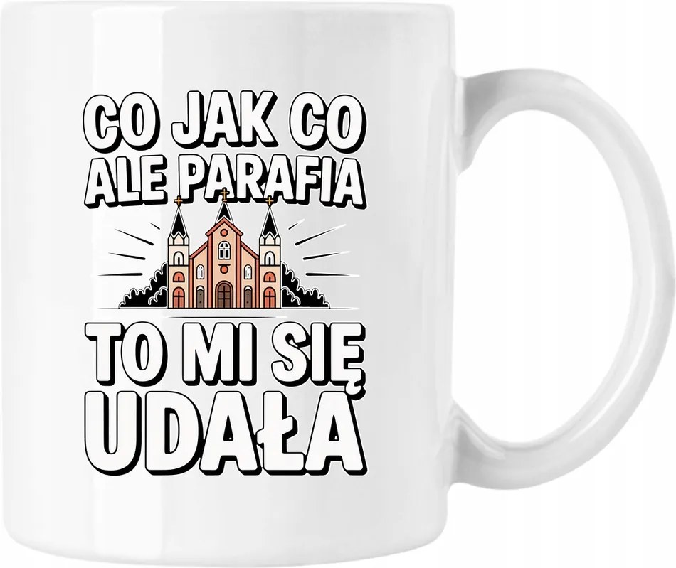 Bögre plébánia ez sikerült templom 3 Fehér 330ml