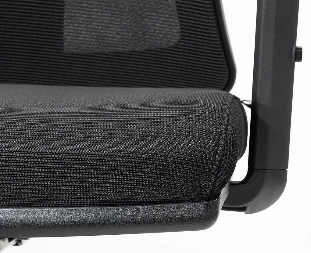 Lion 3D AirMesh irodai forgószék állítható deréktámasz, fejtámasz, kartámasz