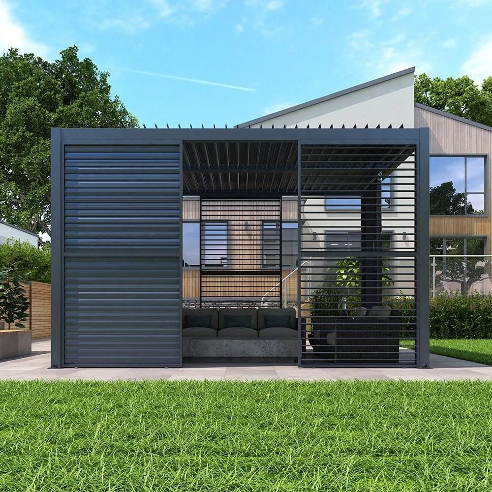 Mozgatható roló a 4M-es bioklimatikus pergolához