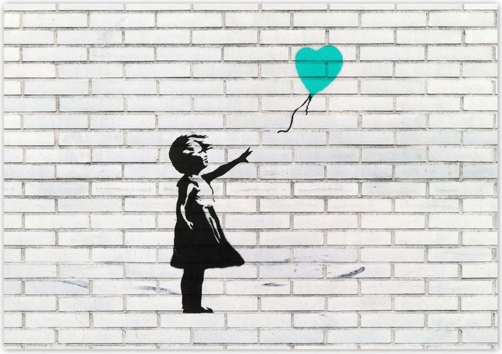 Poszterek 100x70 Banksy Graffiti