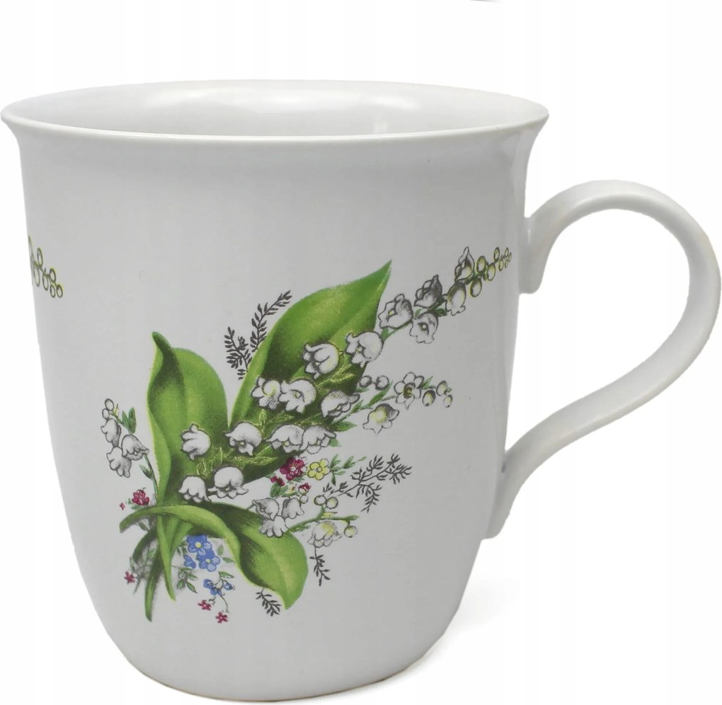 Kerámia bögre Carlos 0,4 l gyöngyvirág