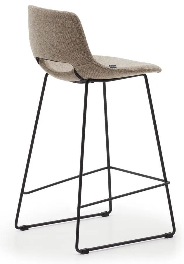 Világosbarna bárszék (ülésmagasság 65 cm) Zahara – Kave Home