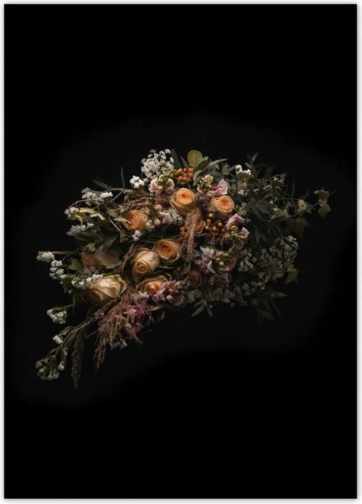 Poszterek 50x70 Luxus virágcsokor