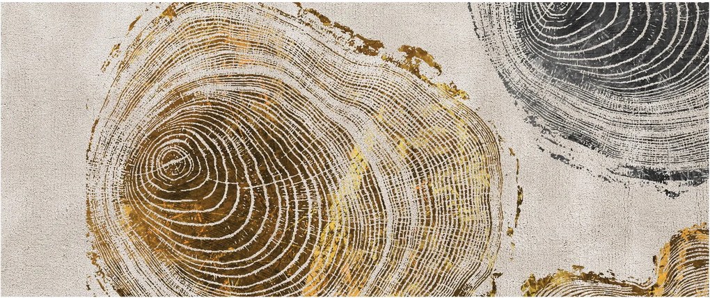 Kép - Törzsek absztrakciója (120x50 cm)
