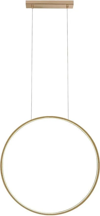 ANTIGO 5304 AGARO Modern Led Függesztett Lámpa Arany LED IP20