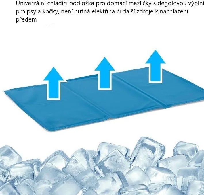 GARTHEN Kutyatáska hűtőbetéttel 50 x 59 x 37 cm