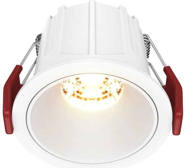 DL043-01-10W2.7K-RD-W-DE Alfa LED Alumínium Süllyesztett Lámpa Fehér Színű LED 10 W 2700 Kelvin 500 Lumen IP20