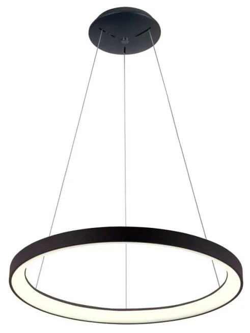 ITALUX 5902854538379 VICO Modern Led Függesztett Lámpa Fehér, Fekete LED IP20