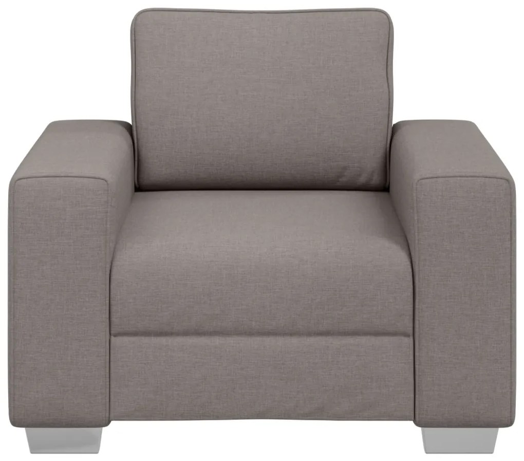 Taupe Kanapé Szék - 59 cm Szövet