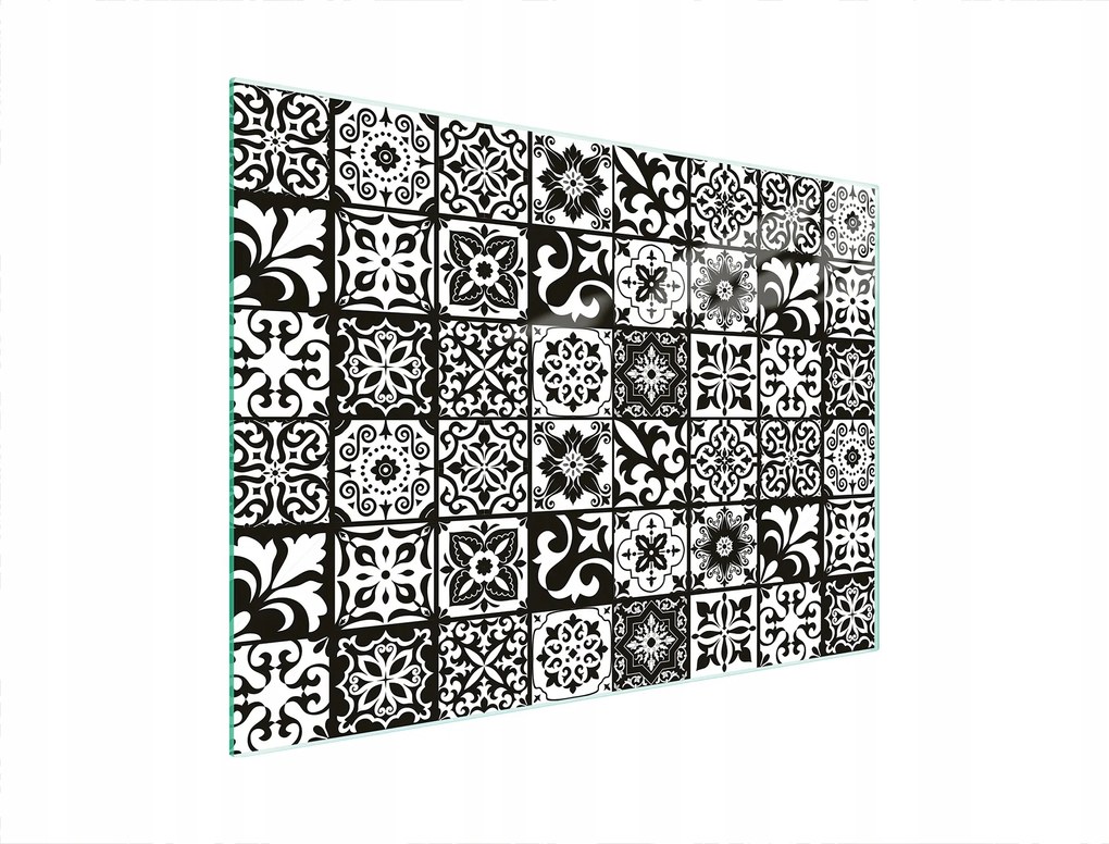 Üveg Vágódeszka 40x30 Mozaik Edzett Üveg