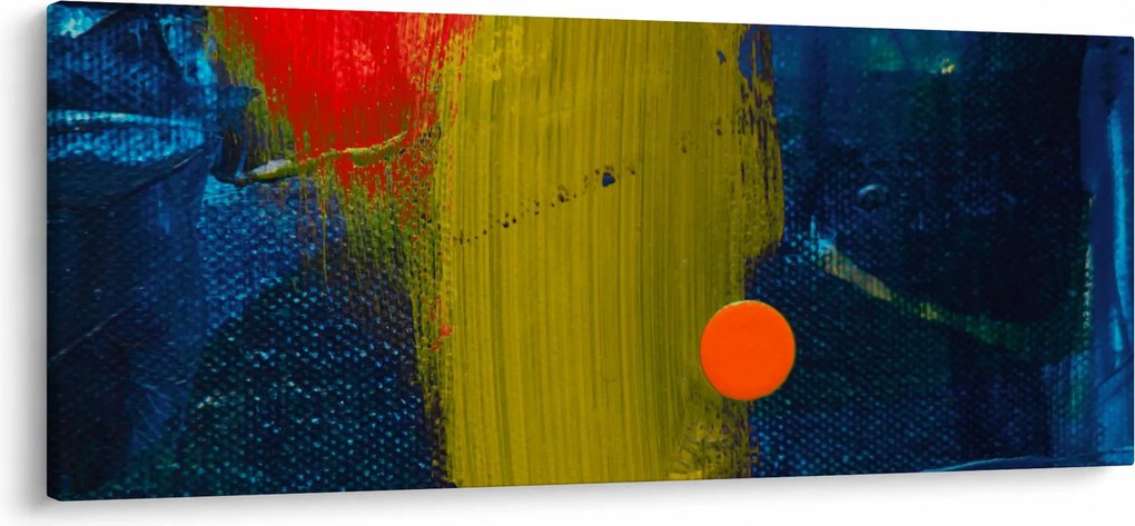 Szinek képe (120x50 cm)